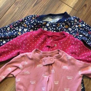 Carter’s sleepers 3
